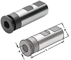 Tap holder M3 DIN371/3.5 x 2.7 mm clamping sleeve 16 mm for Weldorn chuck according to DIN1835 B