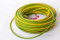 NOBBYTECH Cavo di messa a terra, 10 mm² – Verde/Giallo – H07V-K – Cavo flessibile con 5 terminali (5 m)