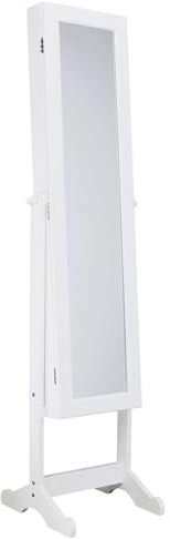 ELYANE - Armoire à Bijoux sur Pieds avec Miroir