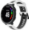 SITAFU Armband Garmin Forerunner 735XT,Sportarmband für Garmin Forerunner 235 - Einstellbares Silikon Armbänder Uhrenarmband Sport Ersatzarmband für Garmin Forerunner 235/735XT/220/230/620