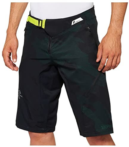 100% AIRMATIC LE Short Trousers Black CAMO - 34