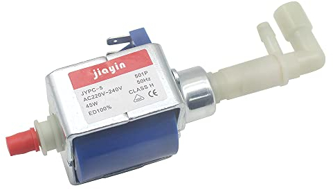 Generic 45W AC 220-240V Electromagnetic Solenoid Water Pump (JYPC-501P, Blue) for Coffee Machine, Electric Irons, Steam mop, Garment Steamer, Vacuum Cleaner