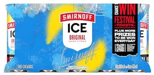 Smirnoff Ice Original 4% vol 10x250ml Multipack Cans