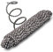 com-four® Spanngummi - 10m x 8mm - Spannseil für Banner, Plakate, Zelte, Pavillon - Gummiseil für Transport, Camping, Sport, Gepäck - Expanderseil als Planenspanner - reflektierend