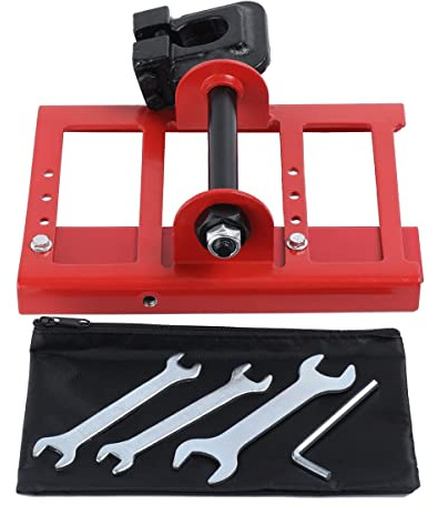 CDZHLTG Mini Tragbare Kettensäge Mühle Holz Schneidführung Kettensägewerk Timber Sägehilfe für Kettensäge Schnittholz-Führungsschiene für Bauarbeiter Holzarbeiter, 215x205mm