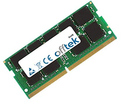OFFTEK 32GB Ersatz Arbeitsspeicher RAM Memory für Dell Precision Mobile Workstation 7560 (DDR4-25600 (PC4-3200)) Laptop-Speicher