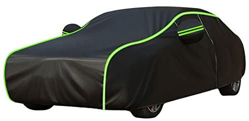 Vollständige Autoabdeckung für Audi TT 8N/TT 8J/TT 8S/TT, Autoabdeckung Winddichter UV-Schutz Lässt Kratzfeste Vollständige Außenabdeckungen wasserdichte Autoabdeckung(Color:B2,Size:TT 8N)