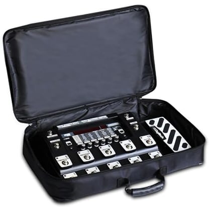 BBTISG Guitar Pedalboard Bag, Guitar Effects Pedal Board Case Pedalboard Carrying Bag Portable for Guitar Parts Pedal Boards & Cases