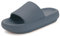 Donpapa Zapatillas Mujer Chanclas Hombre Sandalias Baño Piscina Playa Zapatos Verano Nube Pala plataforma Pantuflas Comodas YZ NEWGris 37-38