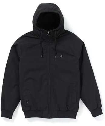 Volcom Winterjacke Hernan 10K Schwarz Gr. S