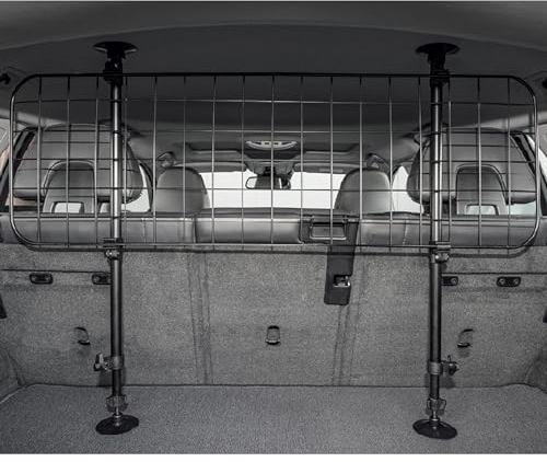 ENVA MADE FOR QUALITY Griglia di Protezione per Cani e Bagagli Griglia per Cani Griglia per Bagagli Griglia per Bagagliaio Regolabile in Continuo