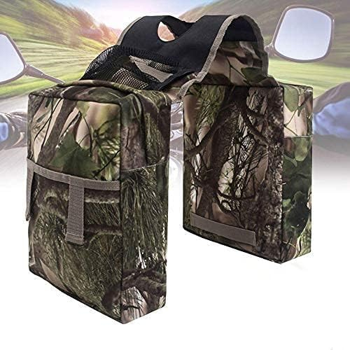 DELURA Camouflage ATV Tankrucksack Satteltasche Wasserdichter Rucksack & Motorrad Tankrucksack UTV Tankrucksack/128