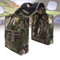 DELURA Camouflage ATV Tankrucksack Satteltasche Wasserdichter Rucksack & Motorrad Tankrucksack UTV Tankrucksack/128