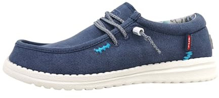 Fusion Herren Slipper in Blau, Größe 41