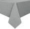 Romanstile Wachstischdecke Tischdecke 240x140 Tischdecke grau Abwaschbar PVC Wasserdicht Tischdecke Leinenoptik Tischdecken Gartentisch Wetterfest für Weihnachten,Outdoor,Garten,Hochzeit,Grill,Party