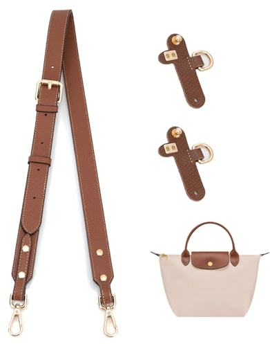 Kompatibel mit Longchamp Schultergurt Verstellbarer Kompatibel mit Longchamp Tasche Damen Kompatibel mit Longchamp Schulterriemen für Longchamp Tasche für Longchamp (Breite 2.5cm)
