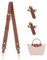 Kompatibel mit Longchamp Schultergurt Verstellbarer Kompatibel mit Longchamp Tasche Damen Kompatibel mit Longchamp Schulterriemen für Longchamp Tasche für Longchamp (Breite 2.5cm)