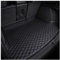 YYTERI Estera del Maletero Coche, para Seat Ibiza 2017-2024 Protector Cubre Maletero,Cuero Duradero AntiarañAzos Impermeable Alfombra,A