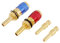 Haosie 2Pcs 8mm Raccord Rapide Refroidi à L'eau et Adaptateur de Gaz, Raccord Gaz Connecteurs Rapides, Adaptateur de Gaz de Soudage, pour Torche de Soudage MIG TIG