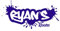 Graffiti benutzerdefinierte Name Street Art Spot Wandaufkleber Jungenzimmer Kinderzimmer Personazlied Name Wandtattoo Gameroom Play-L-46x92cm-Dark Blue