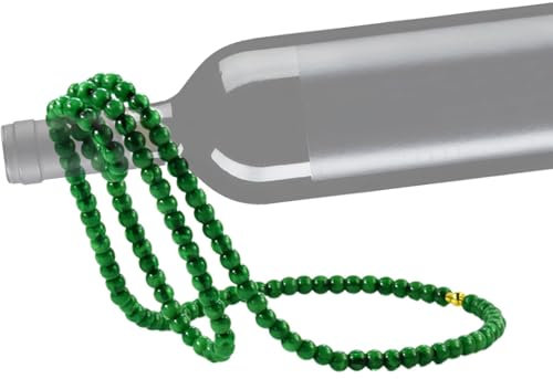 Casier à vin flottant de luxe | Porte-bouteilles de vin en métal avec pierres précieuses | Organiseur de bouteille de vin créatif | Étagère à vin décorative pour la maison | Présentoir à vin élégant