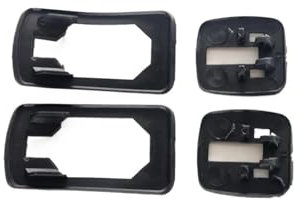 JBPIHZT Teile des inneren Türgriffs Für VW Für Golf III 3 Cabrio Variant 1H0837207 Türgriffdichtung Vorne Links Und Rechts Türgriff