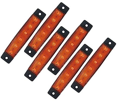 BESPORTBLE 6stücke Teiliges Wasserdichte Led Bootslampen Innenbeleuchtung Aus Robustem Abs Für Kajak Und Yacht Langlebige Navigations Sternlichter Mit Lebensdauer