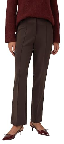 s.Oliver Black Label Damen Hose lang, Straight Leg 2168223