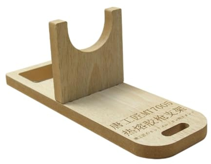 Colcolo Hot Glue Tool Holder Hot Melting Glue Stand Bracket Thickened Rack for Arts Crafts DIY Quickly Home Repairs