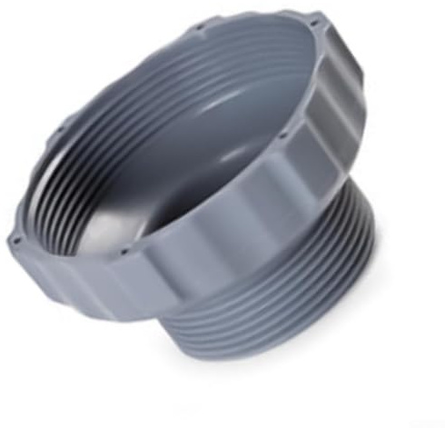 SiSinkal Ersatz-Schwimmbadschlauch-Adapter für Intex für Wandarmatur 28001E, kompatibel mit Deluxe-Wartungsset, Pool-Skimmer 11239