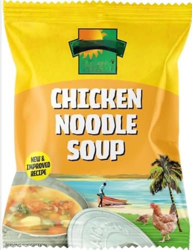 Chicken Noodle Soup 60g (Pack of 48) A Hearty Soup Is A Satisfying Meal