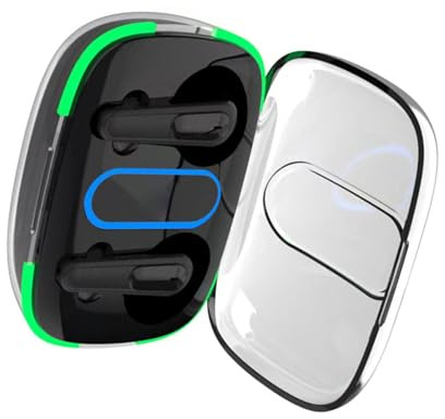ERYUE BT 5.3 Noise Reduction Headset, Premium 8D Surround Sound with Graphene Bass Diaphragm, Large Capacity Battery, LED-Digital Display, Comfortable Wear. Easy Pairing, Smart (Black)