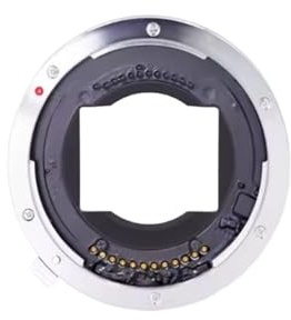 Lens Adapter, GF-NZ Autofokus-Objektiv-Adapterring, ultradünn, kompatibel mit Fujifilm GFX-Montage an Nikon Z Z7II/Z6II/Z50II/Z50/Z6/Z7-Kameras,Parts