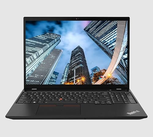 Lenovo ThinkPad P16s Gen 1 Laptop NVIDIA Quadro T550 4 GB, 16 pollici (1920 x 1200), Intel Core i5-1240p, 16 GB RAM, 512 GB SSD, tastiera americana, Windows 11 Pro (ricondizionato)
