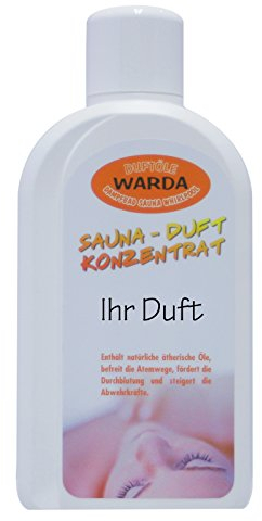 1000 ml Warda Saunaaufguss-Konzentrat Pfirsich-Mandarine