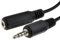 kenable 4 Pole TRRS 3 Band 3.5mm Jack Plug to 3.5mm Socket Extension Cable 5m [5 metres]