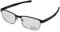Oakley Herren Brillengestelle Surface Plate, Mattschwarz, 54