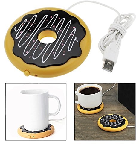 OFKPO Calienta Tazas USB Calentador, Cargador USB para la Oficina en Casa