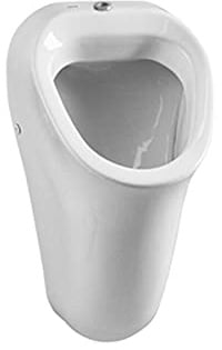 Urinal weiß mit Eingang Hohe komplett mit Siphon