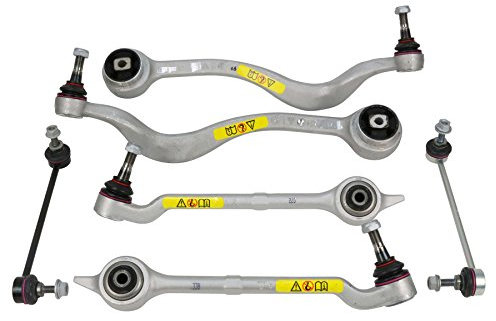 LEMFÖRDER Querlenker SET - 2 x Zugstrebe 2 x Querlenker 2 x Pendelstütze Koppelstange