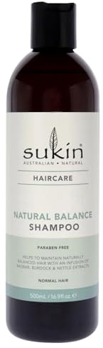 Sukin Australian Natural Shampoo natürliche Balance, Natural Balance Shampoo, 500 ml