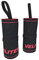 Velites Wrist Wraps for Crossfit, Gym or high Intensity Sport | 2 Layer Fabrics Adjustable Wrist Wraps for Athletes | Core Wrist Wraps (Red)
