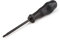 TEKTON 3/16 Inch Hex High-Torque Black Oxide Blade Screwdriver | DHX11188 | Made in USA
