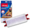 Vileda Ultramax Mikrofibre Sensitive Bodenwischer Ersatzbezug, Wischmopp Bezug Ultramat_Ultramax, für empfindliche Böden, schonende Parkettreinigung, Waschmaschinen geeignet, 1er Pack