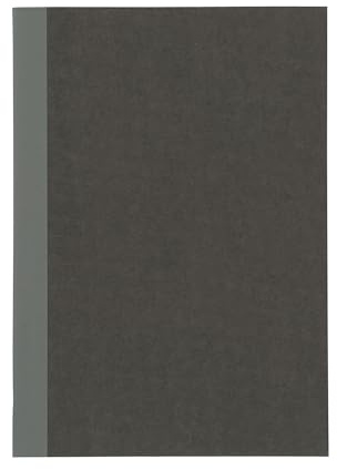 Muji Recycling Paper Notebook Graph Grey, A5 (x10)