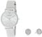 EMPORIO ARMANI Damen Analog Quarz Uhr mit Edelstahl Armband AR80029