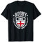 England Rugby Ausrüstung Englische Flagge Vintage Sport T-Shirt