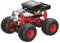 Mondo Motors - Hot Wheels Monster Trucks BONE SHAKER - Kit Battery Pack incluso - macchina telecomandata per bambini - Colore Rosso/Nero - 63648