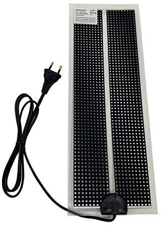 TropicShop Heizmatte, Terrarienheizung, PET Wasserdicht, Gleichmäßige Wärme, Reptilien & Amphibien, Energiesparend (10w mit 42x15cm)