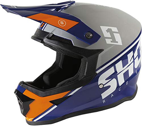 Shot, Motocross-Helm Furious Spirit navy glossy, XL
